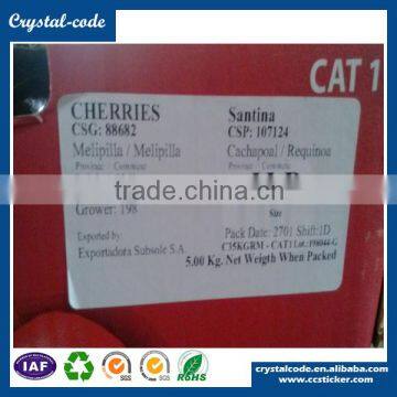 Custom Transparent Honey Glass Bottle Food Label Sticker photo-4