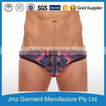 Customized underwear 95% cotton 5% spandex comfortable box briefs