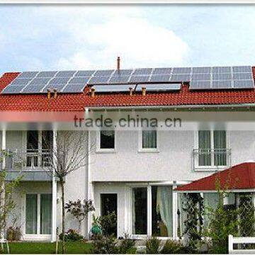 5KW off-grid solar system for CCTV,village,hotel, home