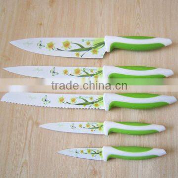 Stainless steel painting knife set