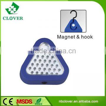 Super Bright 3*AAA Battery Portable Outdoor 33 Led Work Light