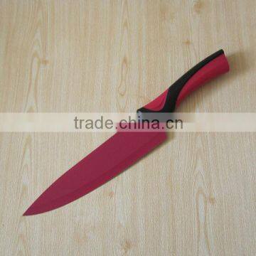 2014 New 8 inch colorful kitchen knife