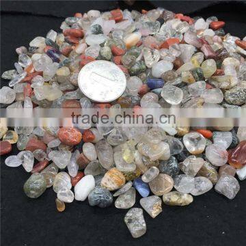 Natural Multiple Crystal Tumbled Stone Gravel photo-2