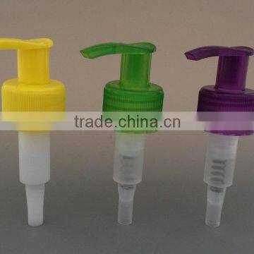 24mm 28mm Personal Care Plastic Screw Dispenser Pump RD-201 photo-2