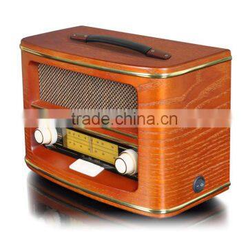 Double 3 Inch Plastic Mini Retro Speaker photo-2