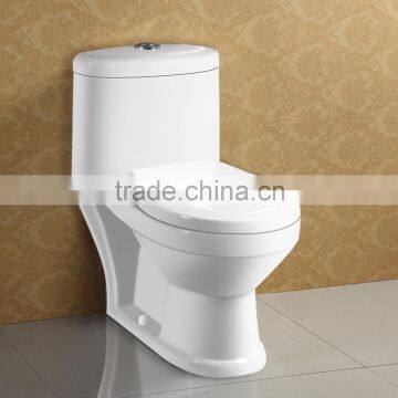 China Toilet Manufacturer Ceramic Toilet With CUPC Flush Fittings photo-5