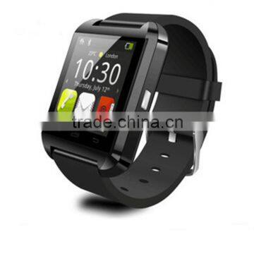 Multi-language U8 Bluetooth Smart Wrist Watch Phone Mate For Android IOS Iphone 6 /6s Samsung LG Huawei XIAOMI Lenovo Phone