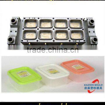 High precise commodity plastic crisper box mould
