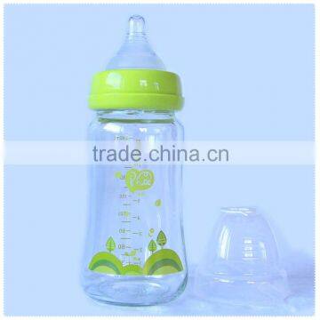 Glass Baby Bottle With Handle
