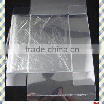 PVC PET clear plastic transparent boxes