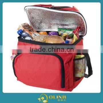 large outdoor cooler bag with cup holder