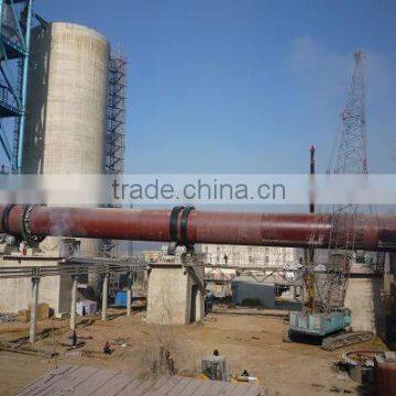 Big capacity Rotary Kiln for limestone