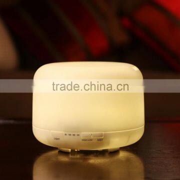 500ml Hot Sale Decorative Ultrasonic Humidifier Cool Mist Diffuser Wholesale Aromatherapy Diffuser