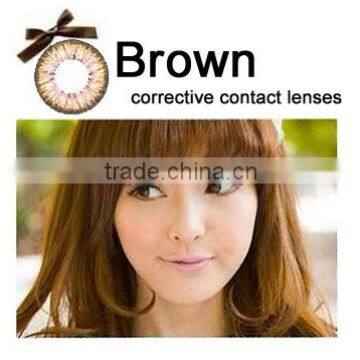 wholesale cheap colored contacts new style soft color lenses third tone lens with power G-322