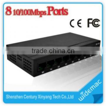 Fast Speed 8 Port 10/100Mbps Ethernet Network Switch /Desktop Switch(TH-1008S )