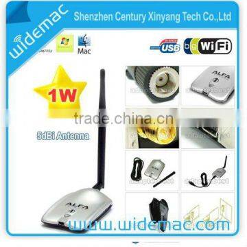Alfa Network USB Wifi Adapter with Realtek 8187L Chipset