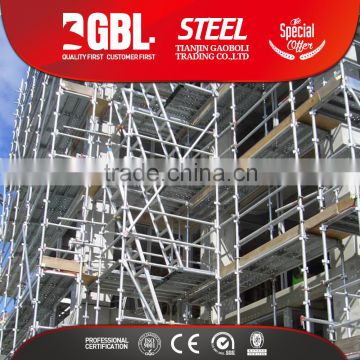 Construction used cuplock scaffolding for sale