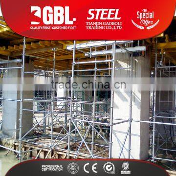 Galvanized Folding Steel Scaffolding for Buildings Quality Choice photo-3