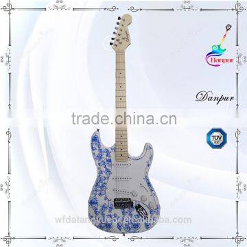 China wholesale basswood body ST electric guitar