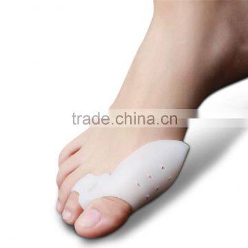 New arrival toe orthotic for hallux , silica gel toe protector for hallux valgus
