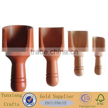 Bath Salt Wooden Scoop of various kind