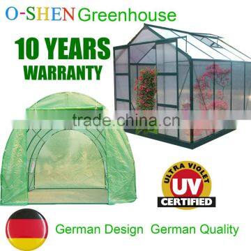 High Quality Aluminum Garden Greenhouse By Professional Factory