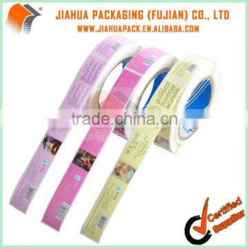 New self adhesive label printing