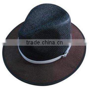 cheap promotional fashion new paper starw hat fedora men hat