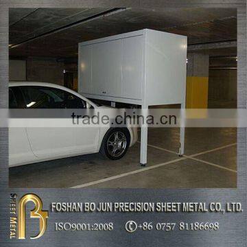 China supplier cnc machinery custom made over car stroage box metal storage cabinet