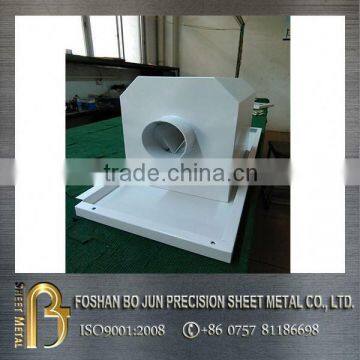 China manufacturer sheet metal enclosure fabrication, customized steel waterproof sheet metal enclosure