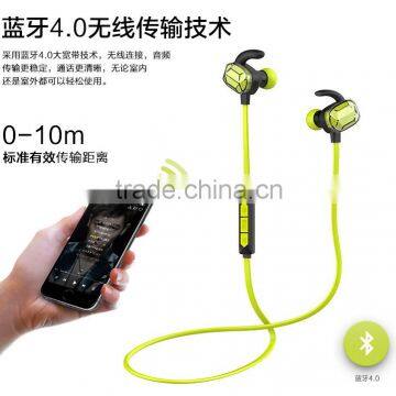 USAMS Sport Bluetooth Earphone Stereo Necklace Earphone For Computer / Laptop / Smart Phone / Tablet PC photo-4