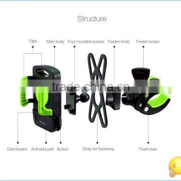Best 360 Degree Rotation Bike Mount Holder Bicycle Motorcycle Stand Mounts Holder for Phone Bicycle Holder With Retail Package photo-4
