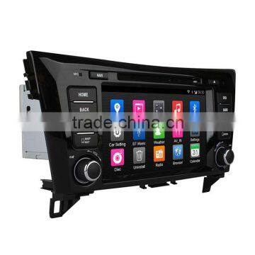 Ownice Quad Core Android 4.4 Car Gps Navigation for Nissan Qashqai/x-trial 16 ROM Support DVR TPMS photo-3