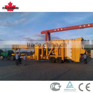 Mobile Batching Asphalt Plant