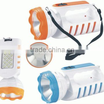 JA-1955 high power led torch light with side light