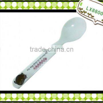 Plastic spoon baby spoon pp spoon Kids spoon soup spoon