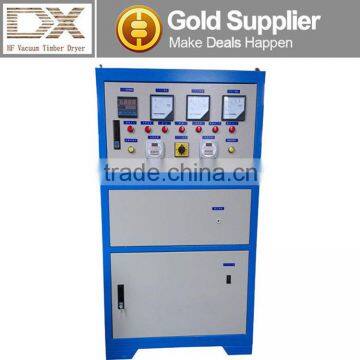 High frequency/microwave generator used with electrode oven