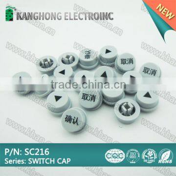 China Manufacturer Khan Quality sc2 for 12*12 square tact switch cap