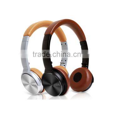 LKER One Original Sound Foldable Headphone with Micro for SmartPhone PC Laptop Tablet