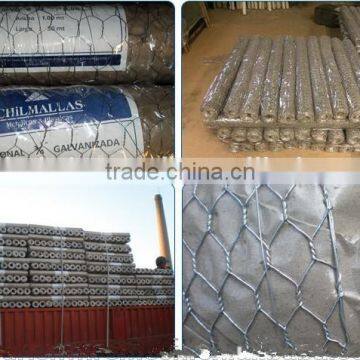 /Hexagonal Chicken Wire Mesh/Hexagonal Wire Mesh Gabion Box