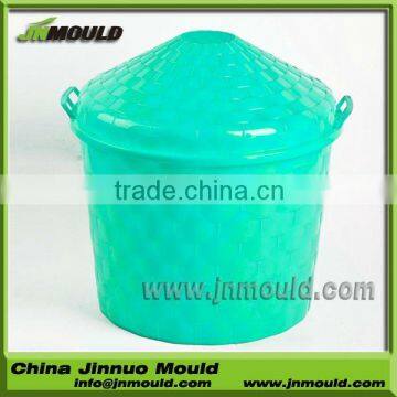 plastic injection dustbin mold