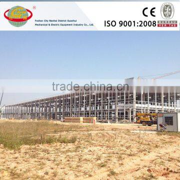 Warranted multipurpose steel structure building