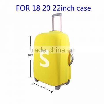 Wholesale New Design European Style Skillful Manufacture Luggage Cover,Luggage Protective Cover,Protective Cover Luggage photo-2