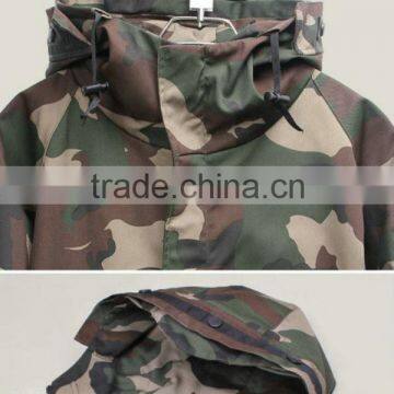 Man Waterproof Windproof Sports Hooded Camo Hunting Clothing Designer Outdoor photo-5