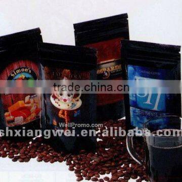 laminated stand up coffee plastic produce bags