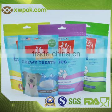 Stand Up Bags with Zipper for Pet Food