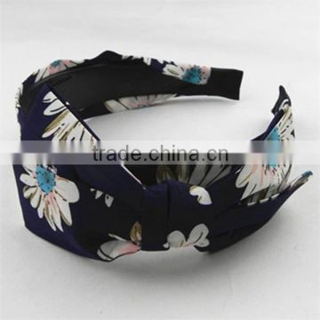 wholesale custom happy plumeria flower hair accessories