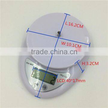 5kg Small Electronic Kitchen Scale Food Processing Machines photo-3