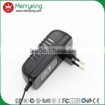 reliable quality factory price 12v 15v 19v 2a 2000ma ac adapter kc wall type