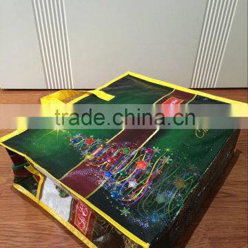 Zipper Bag With Flag Design Shopping Bag photo-2